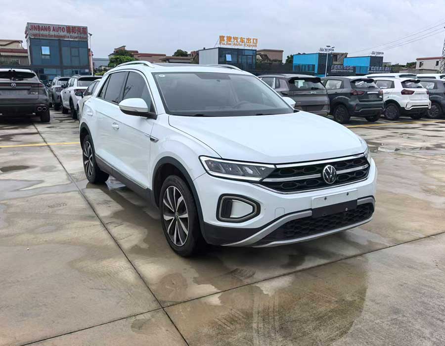 Volkswagen T-Roc 280TSI DSG 2 roues motrices Time Edition 2023 +66110 km blanc