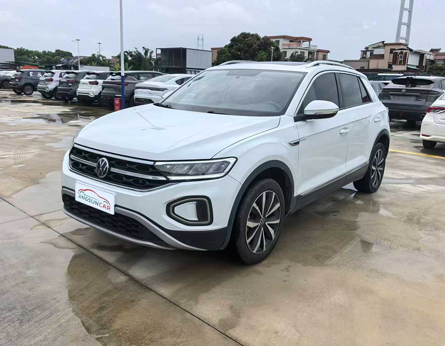 Volkswagen T-Roc 280TSI DSG 2 roues motrices Time Edition 2023 +66110 km blanc