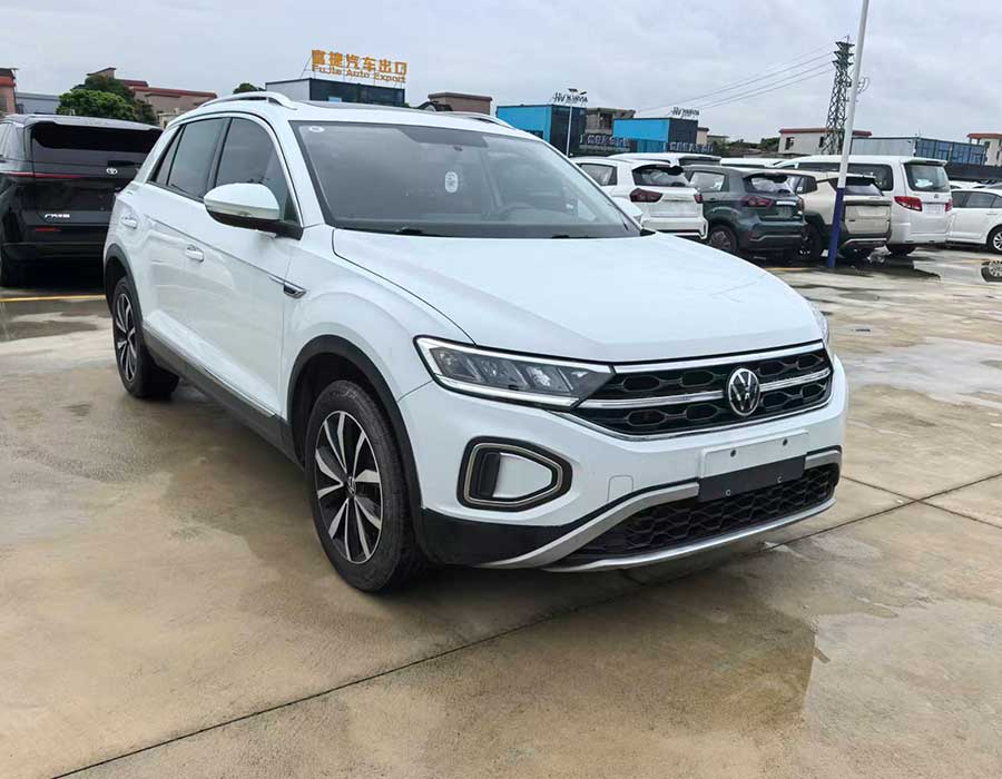 Volkswagen T-Roc 280TSI DSG 2 roues motrices Time Edition 2023 +63680 km blanc