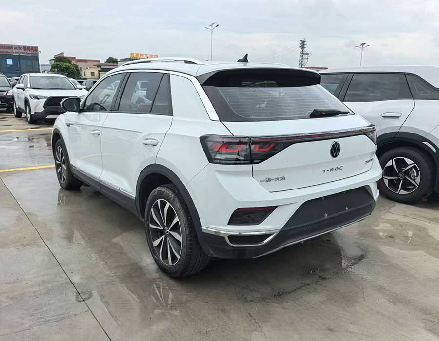 Volkswagen T-Roc 280TSI DSG 2 roues motrices Time Edition 2023 +60 160 km, blanc