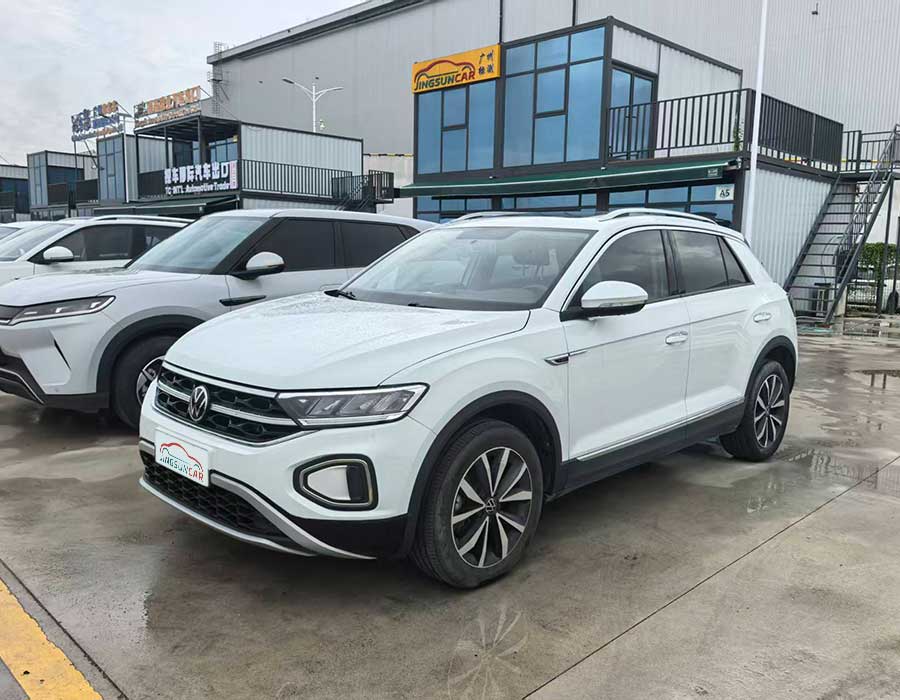 Volkswagen T-Roc 280TSI DSG 2 roues motrices Time Edition 2023 +60 160 km, blanc