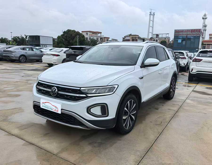 Volkswagen T-Roc 280TSI DSG 2 roues motrices Time Edition 2023 +58585 km blanc