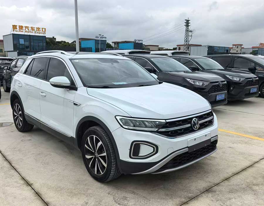 Volkswagen T-Roc 280TSI DSG 2 roues motrices Time Edition 2023 +54556 km blanc
