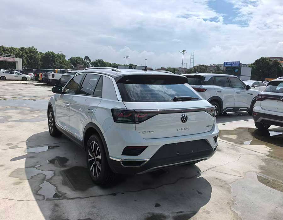 Volkswagen T-Roc 280TSI DSG 2 roues motrices Time Edition 2023 +45952 km blanc