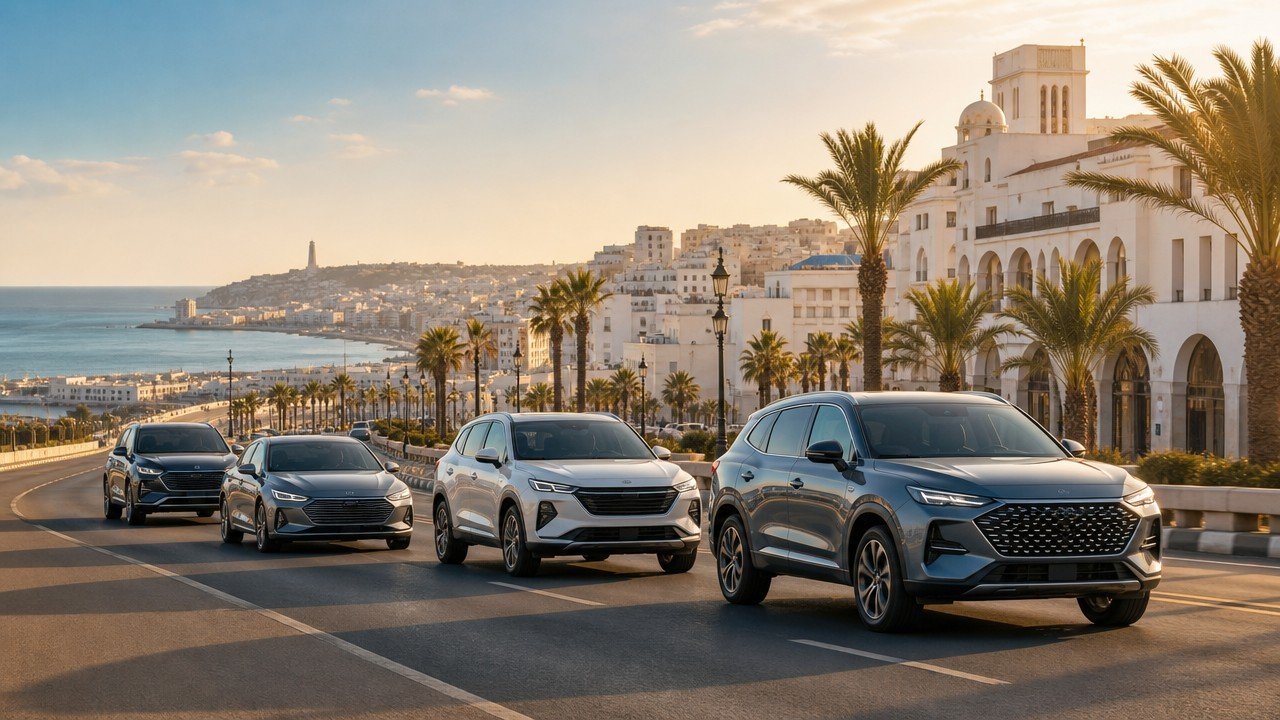 Algeria's Import Boom: The Next Big Destination for Chinese Car Exports