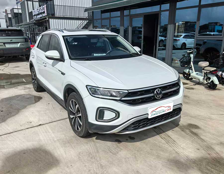 Volkswagen T-Roc 280TSI DSG 2 roues motrices Time Edition 2023 +45952 km blanc