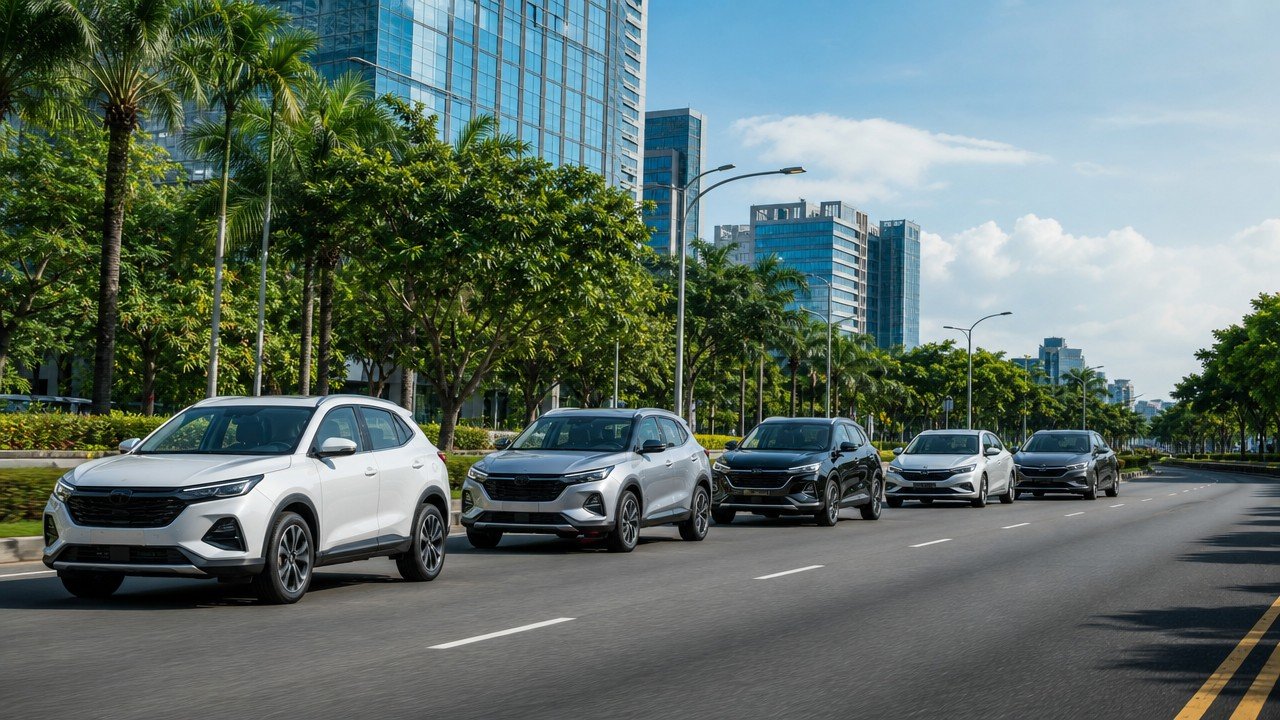 Right-Hand Drive Rising: The Global Markets Where Chinese Car Exporters Can Grow