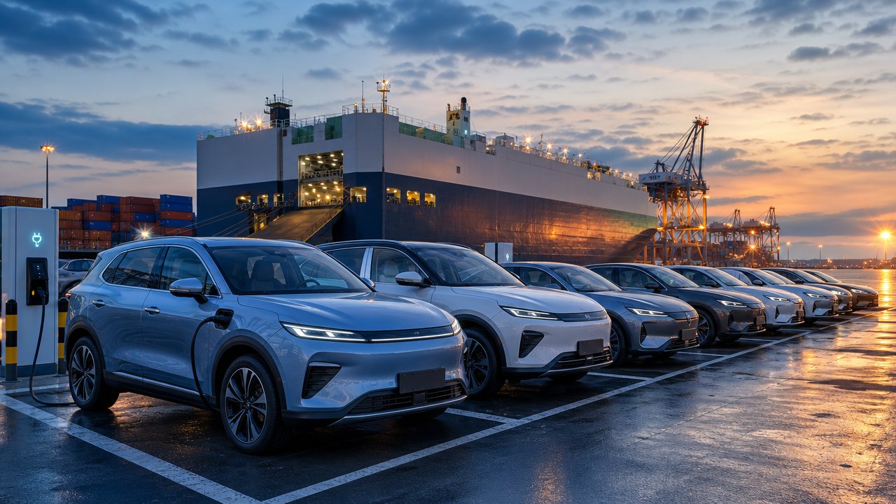 Lightly Used EVs Find a Second Life Overseas: The Used NEV Export Wave from China