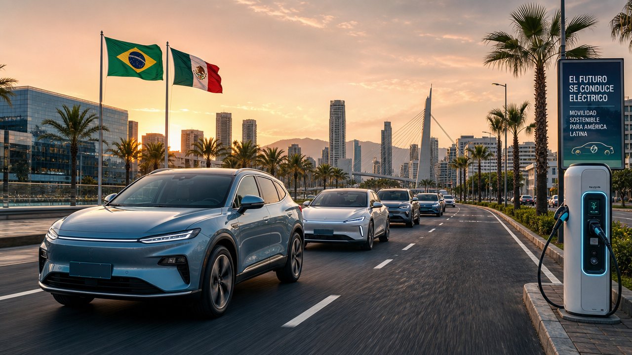 Latin America's EV Leap: Why Brazil and Mexico Are Now China's Fastest-Growing Car Markets