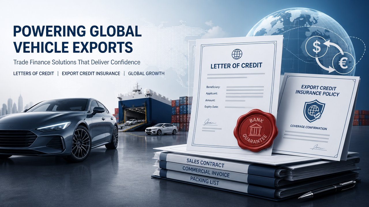Le Moteur Caché du Boom des Exportations Automobiles Chinoises : Comment le Financement du Commerce Fait Aboutir les Affaires
