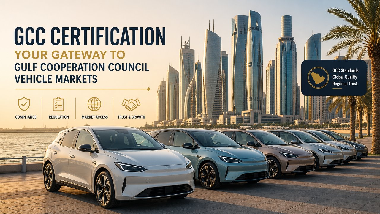 GCC Certification: The Passport Every Vehicle Needs to Enter the Gulf Market