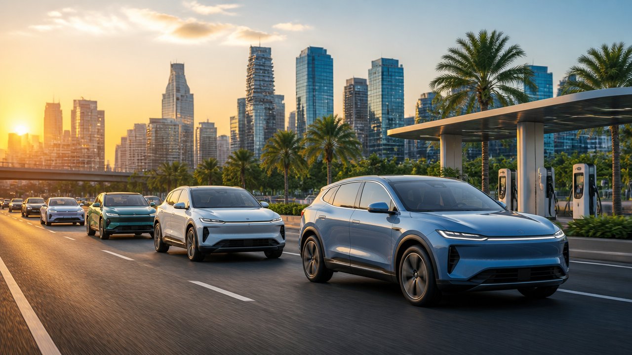 Southeast Asia's Electric Leap: Thailand and Indonesia Rewrite the Rules for Chinese Car Exports