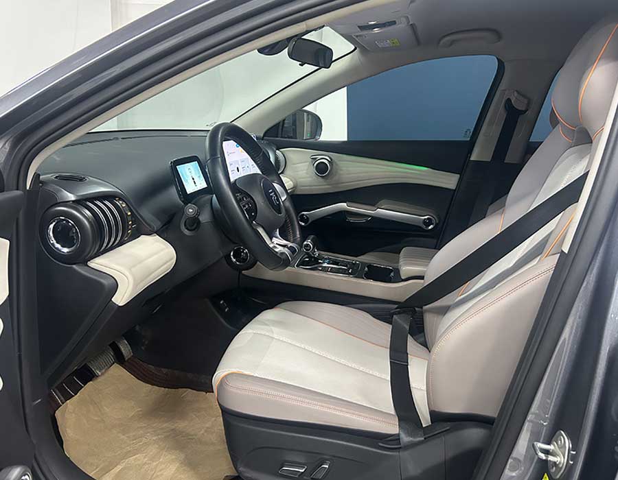 Édition d'honneur BYD Yuan PLUS 2024, 510 km en tête