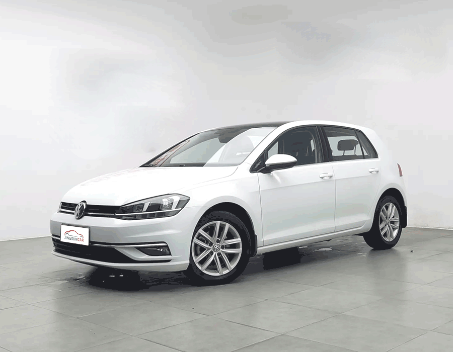 Golf 2019 280TSI DSG Comfort (norme d'émission China VI), blanche (106 000 km)