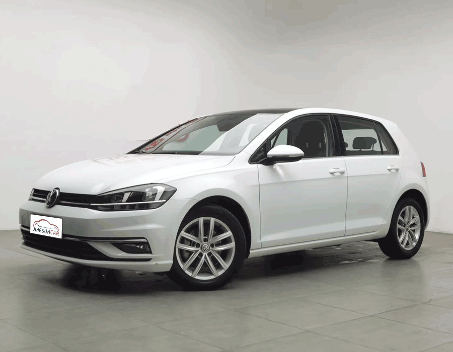 Golf 2019 280TSI DSG Comfort (norme d'émission chinoise V), blanche (93 000 km)