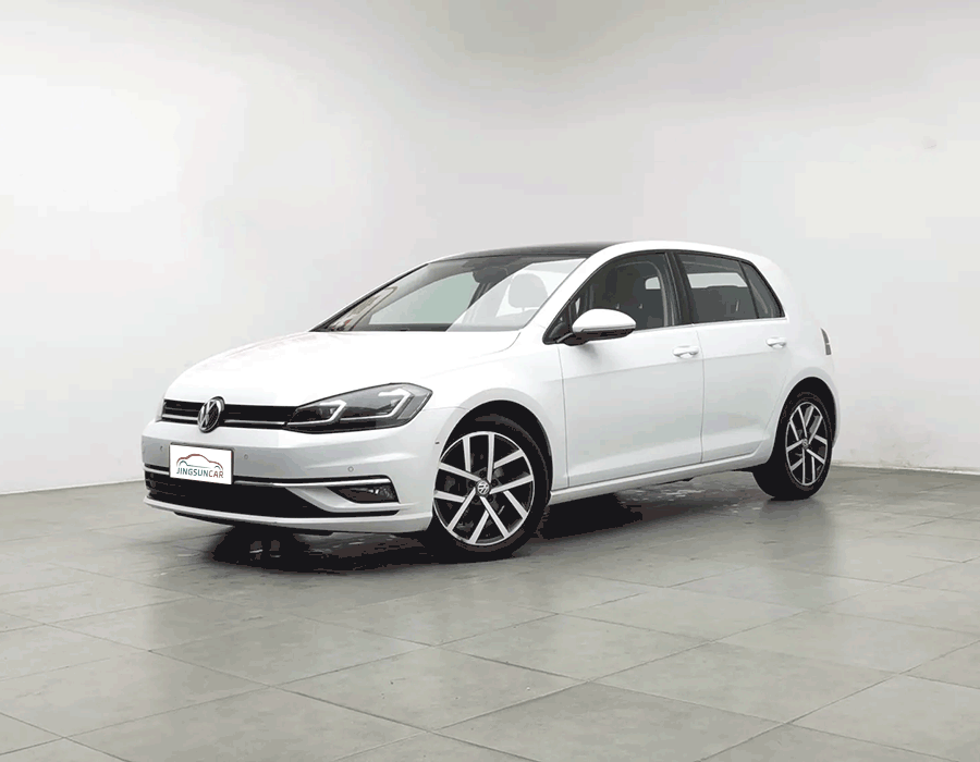 Golf 2019 280TSI DSG Luxury (norme d'émission chinoise V), blanche (112800 km)