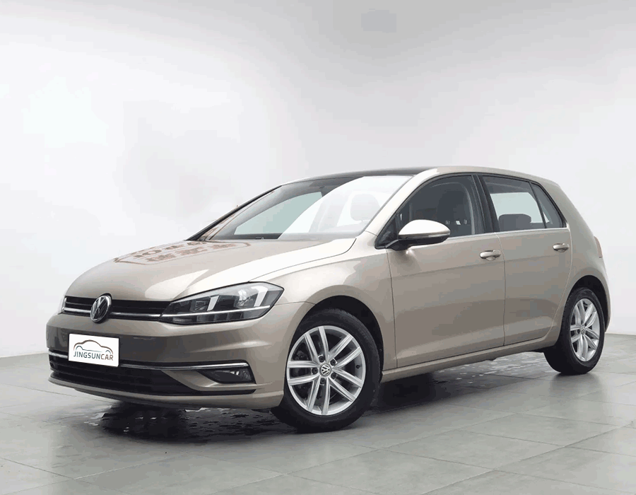 Golf 2018 230TSI Automatic Comfort, doré (63600 km)