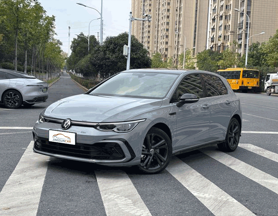 Golf 2021 280TSI DSG R-Line, gris (31211 km)