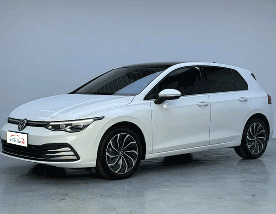 Golf 2023 280TSI DSG Pro, blanche (16700 km)