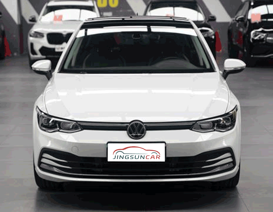 Golf 280TSI DSG Pro 2023 avec siège du conducteur à réglage électrique en option (18801 km)