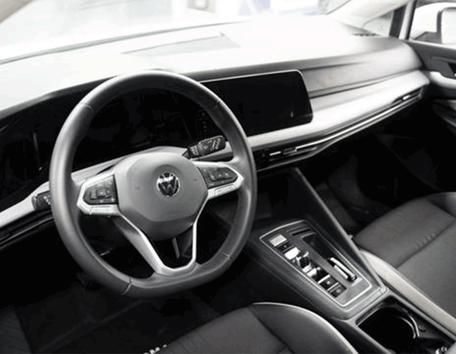 Golf 280TSI DSG Pro 2023 avec siège du conducteur à réglage électrique en option (18801 km)