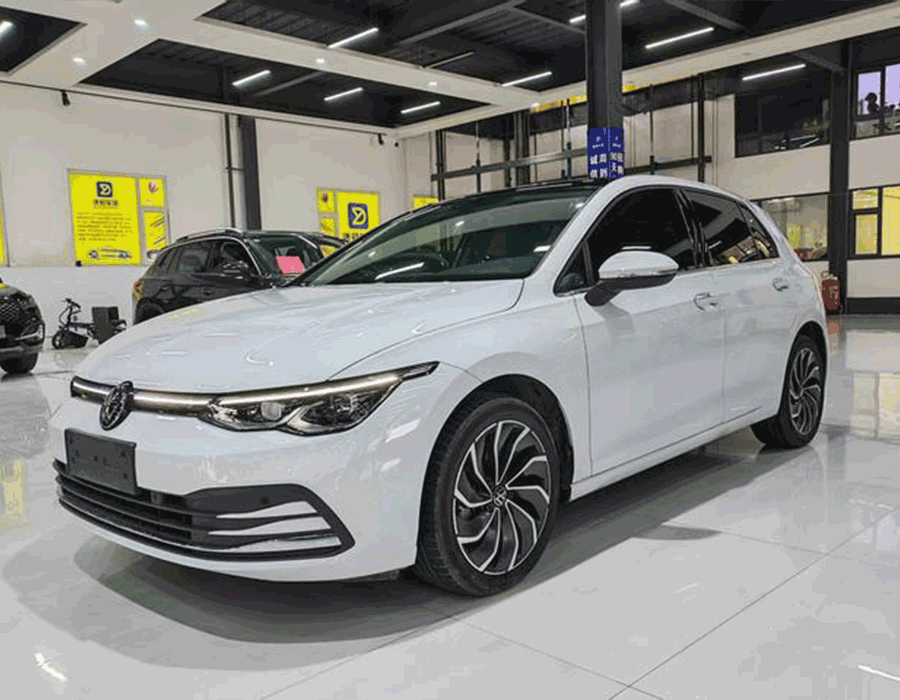 Golf 280TSI DSG Pro 2021 avec siège électrique ajouté (31010 km)
