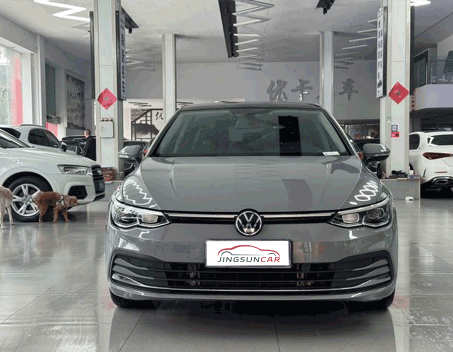 Golf 280TSI DSG Pro 2023 (gris) (29311 km)