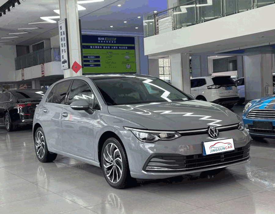 Golf 280TSI DSG Pro 2023 (gris) (29311 km)