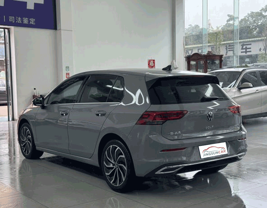 Golf 280TSI DSG Pro 2023 (gris) (29311 km)