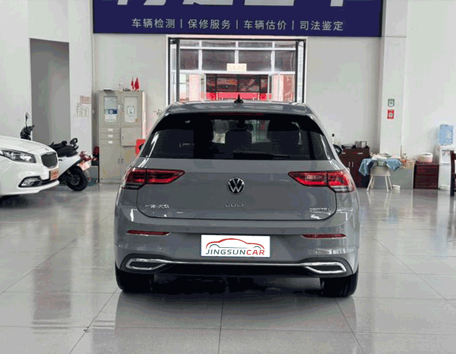 Golf 280TSI DSG Pro 2023 (gris) (29311 km)