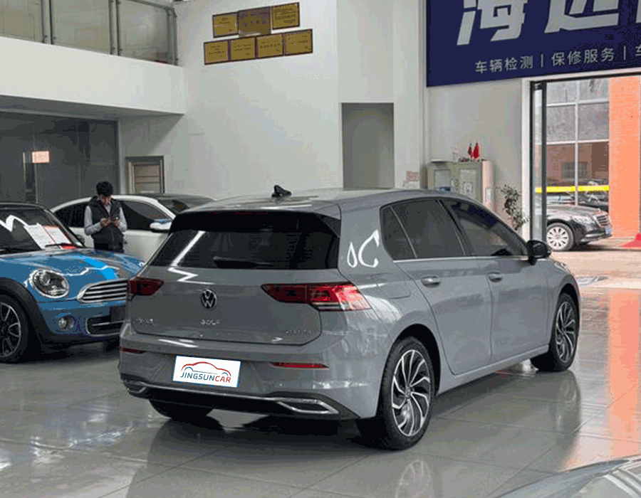 Golf 280TSI DSG Pro 2023 (gris) (29311 km)