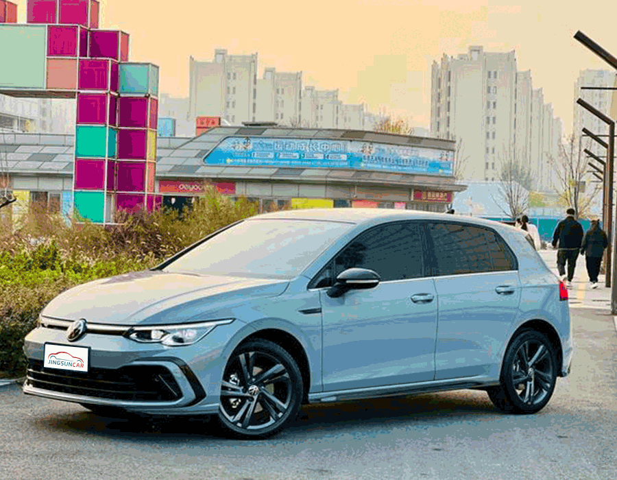 Golf 280TSI DSG R-Line Lite 2023 (gris) (13114 km)