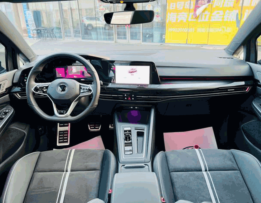 Golf 280TSI DSG R-Line Lite 2023 (gris) (13114 km)