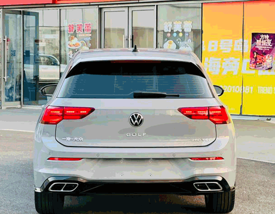 Golf 280TSI DSG R-Line Lite 2023 (gris) (13114 km)
