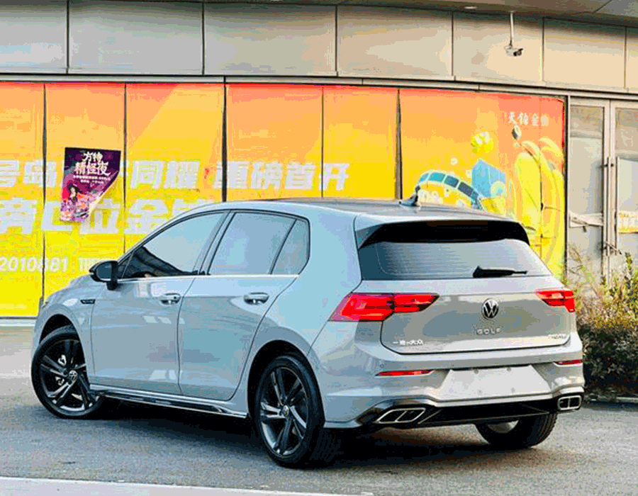 Golf 280TSI DSG R-Line Lite 2023 (gris) (13114 km)