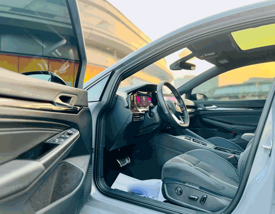 Golf 280TSI DSG R-Line Lite 2023 (gris) (13114 km)