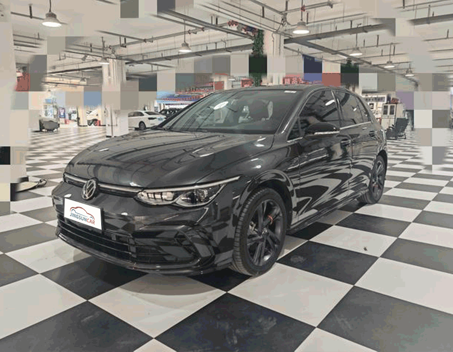 Golf 280TSI DSG R-Line 2023 (noire) (25101 km)