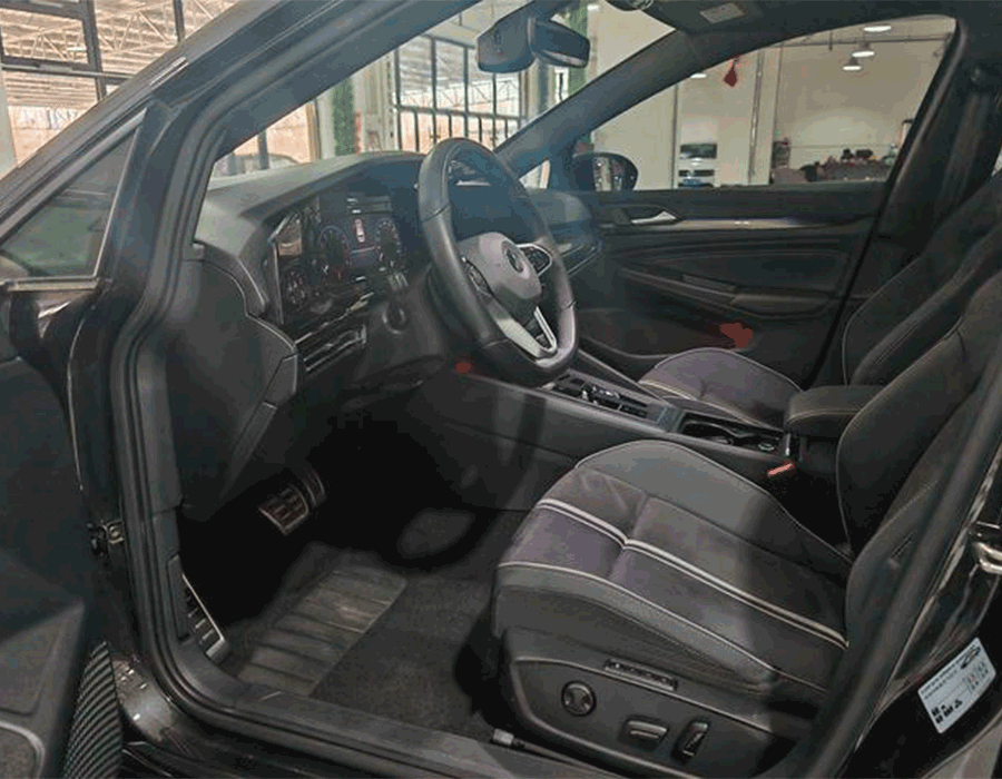 Golf 280TSI DSG R-Line 2023 (noire) (25101 km)