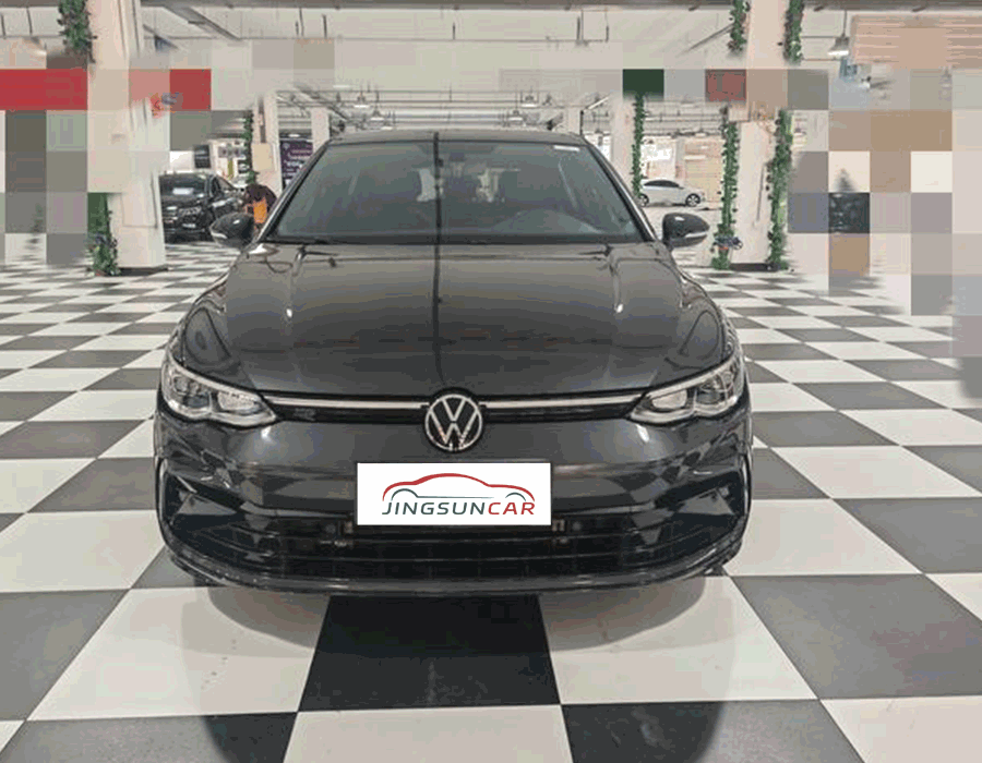 Golf 280TSI DSG R-Line 2023 (noire) (25101 km)