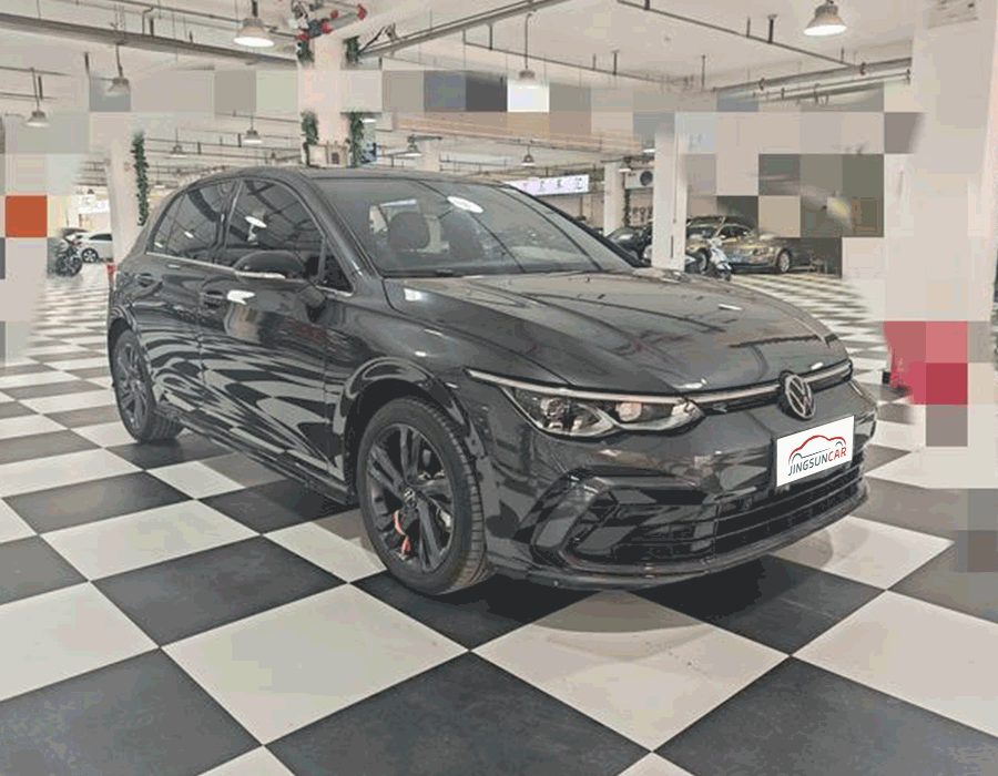 Golf 280TSI DSG R-Line 2023 (noire) (25101 km)