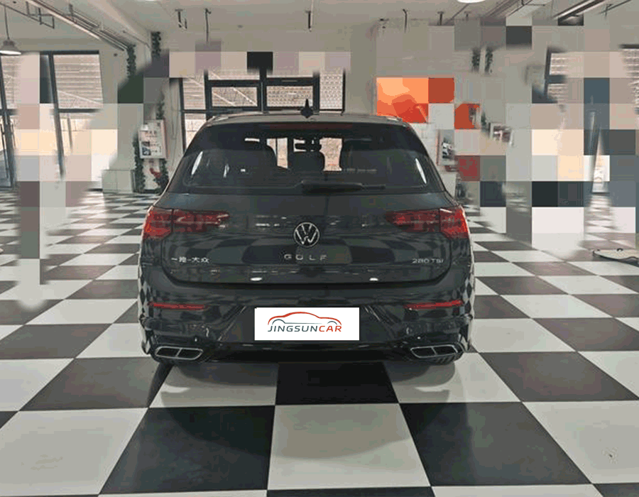 Golf 280TSI DSG R-Line 2023 (noire) (25101 km)