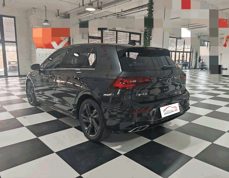 Golf 280TSI DSG R-Line 2023 (noire) (25101 km)