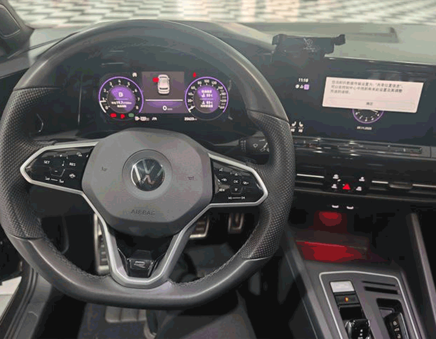 Golf 280TSI DSG R-Line 2023 (noire) (25101 km)