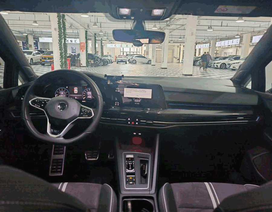 Golf 280TSI DSG R-Line 2023 (noire) (25101 km)
