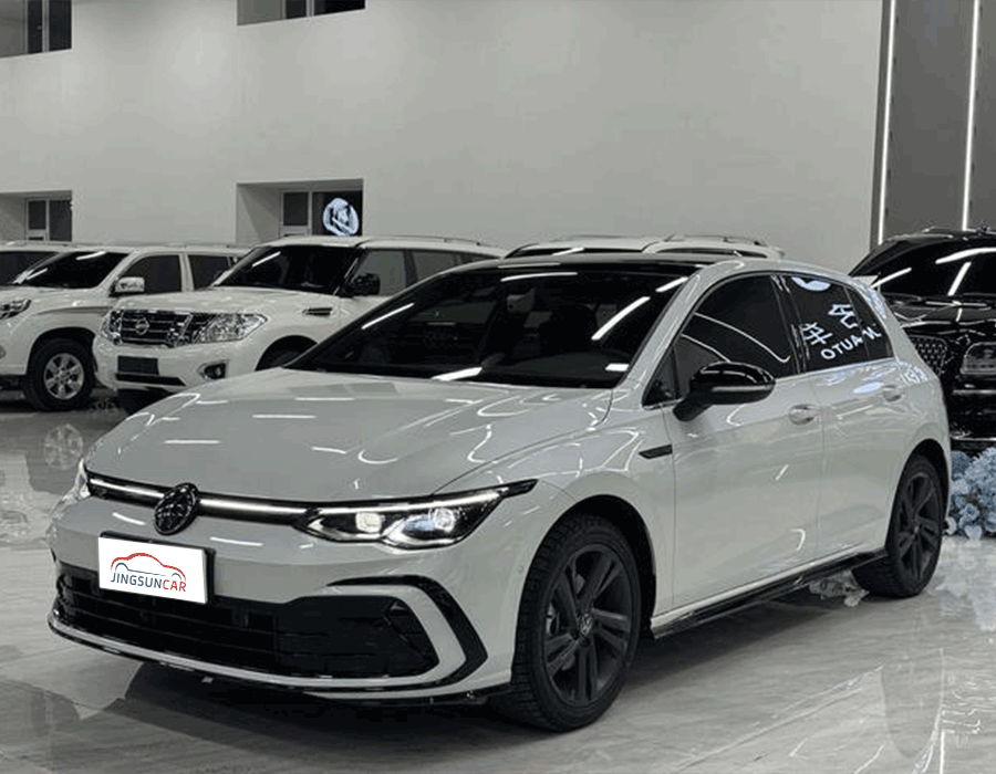 Golf 280TSI DSG R-Line 2021 (noire) (13121 km)