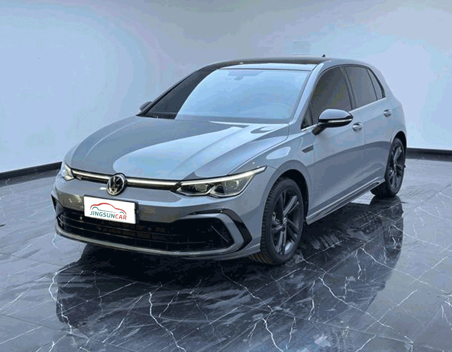 Golf 280TSI DSG R-Line Lite 2023 (ensemble blanc + noir) (53210 km)