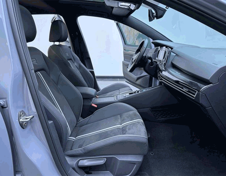 Golf 280TSI DSG R-Line Lite 2023 (ensemble blanc + noir) (53210 km)