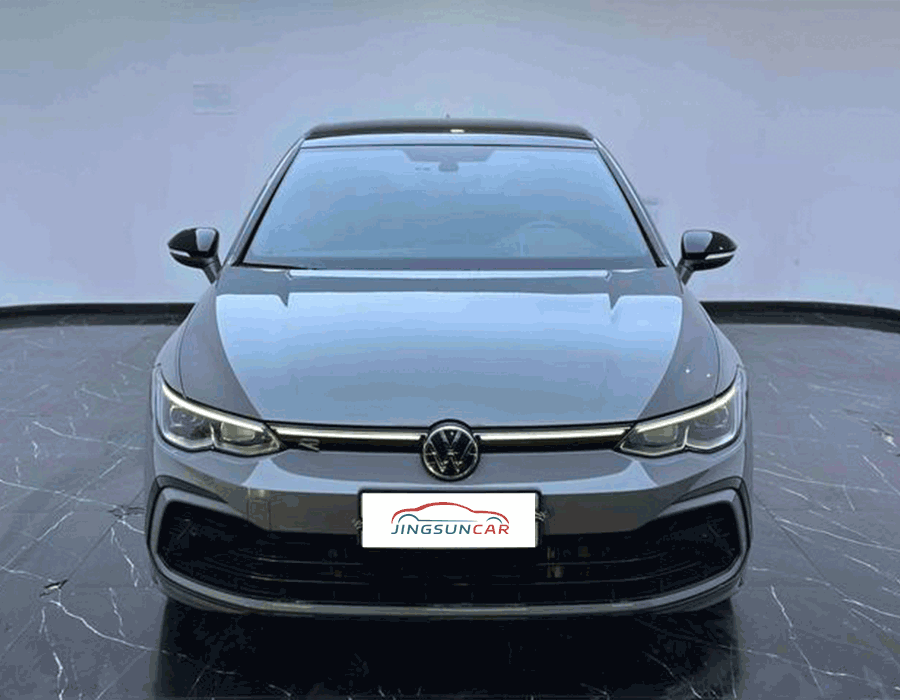Golf 280TSI DSG R-Line Lite 2023 (ensemble blanc + noir) (53210 km)
