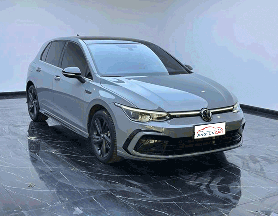 Golf 280TSI DSG R-Line Lite 2023 (ensemble blanc + noir) (53210 km)