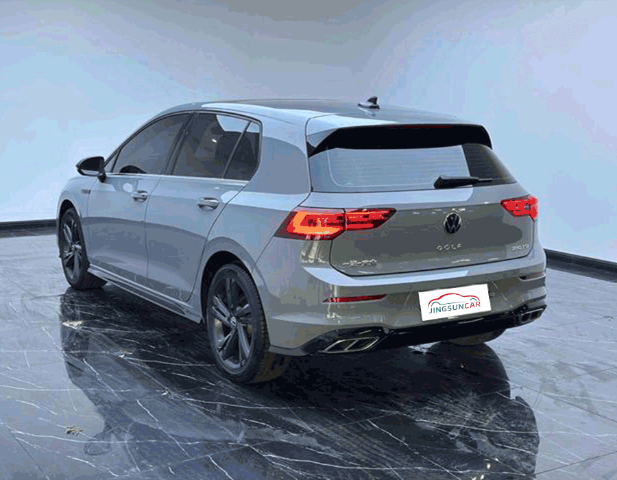 Golf 280TSI DSG R-Line Lite 2023 (ensemble blanc + noir) (53210 km)